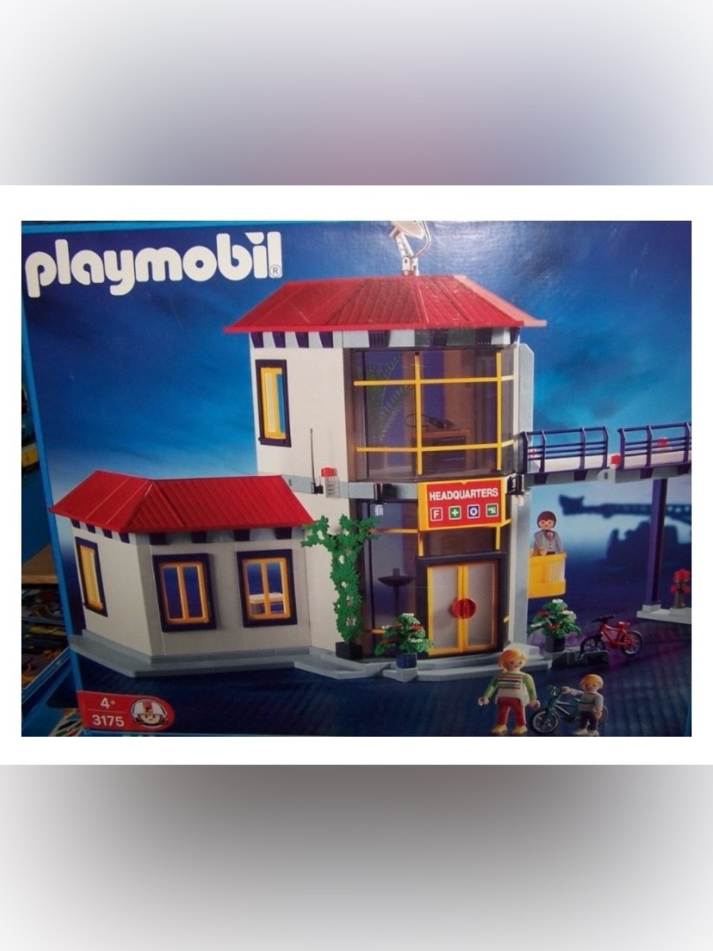 Read Below💥2010 PLAYMOBIL City Fire Station Playset Kid Toys DIY Activities
